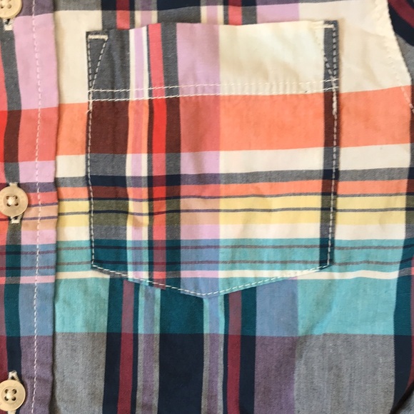 Oshkosh b’gosh plaid top - Picture 3 of 3